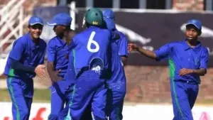 Lesotho cricket team (Source - Twitter)
